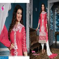 khwaish Ishq e ayesha-6 Wholesale pure cotton Embroidery Salwar kameez